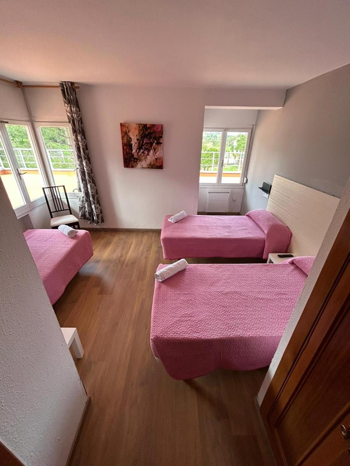 Hotel Las Palmeras à Gijón Extérieur photo