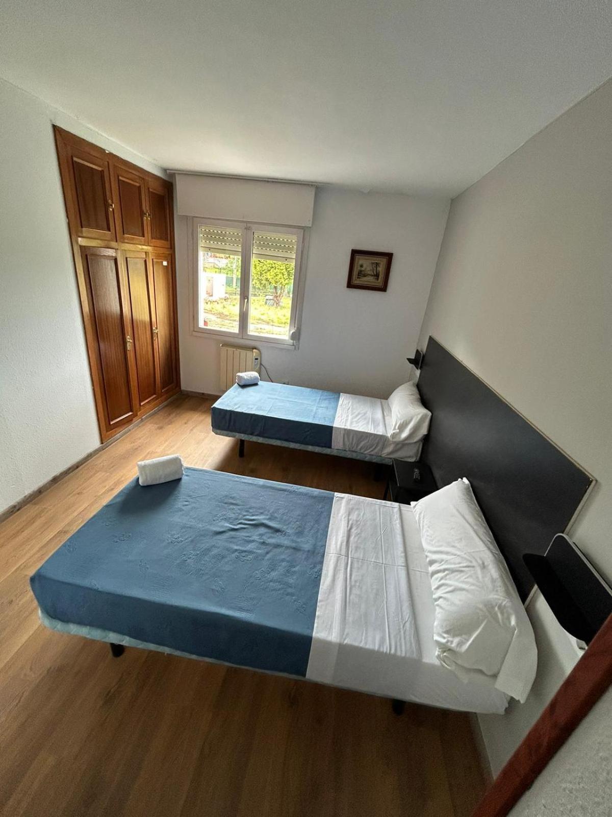 Hotel Las Palmeras à Gijón Extérieur photo